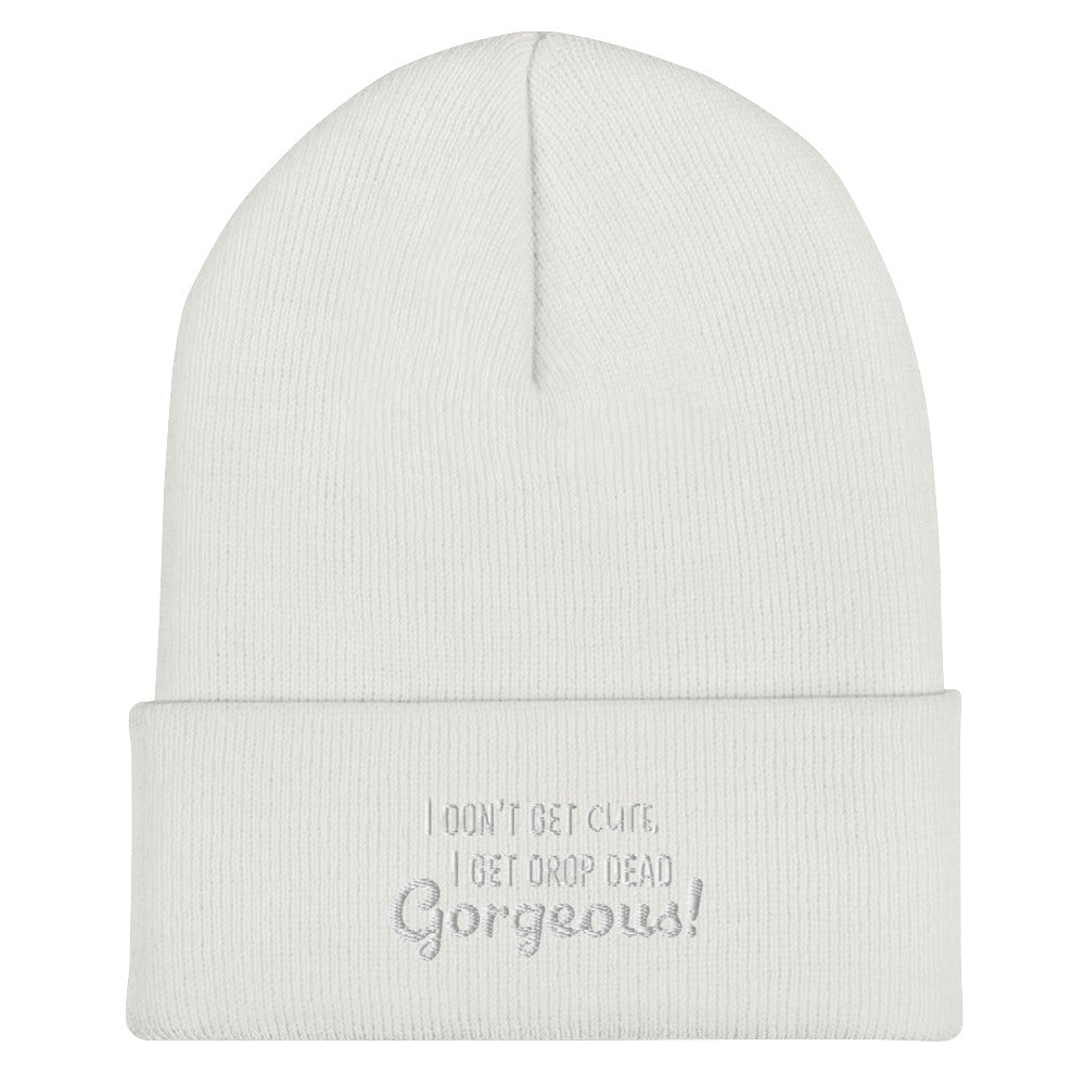 Drop Dead Gorgeous Cuffed Beanie