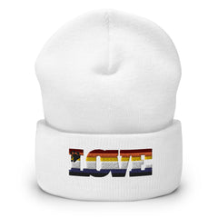 Gay Bear Love Cuffed Beanie