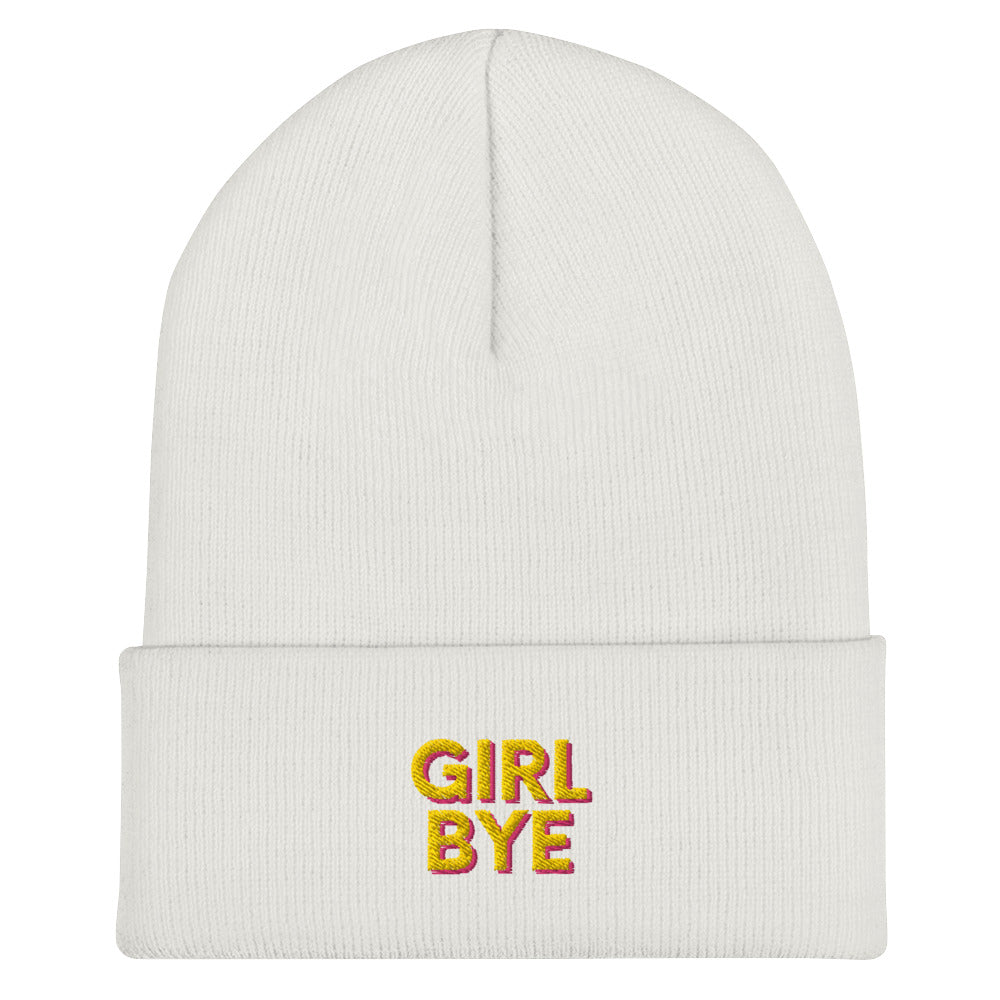 Girl Bye Cuffed Beanie