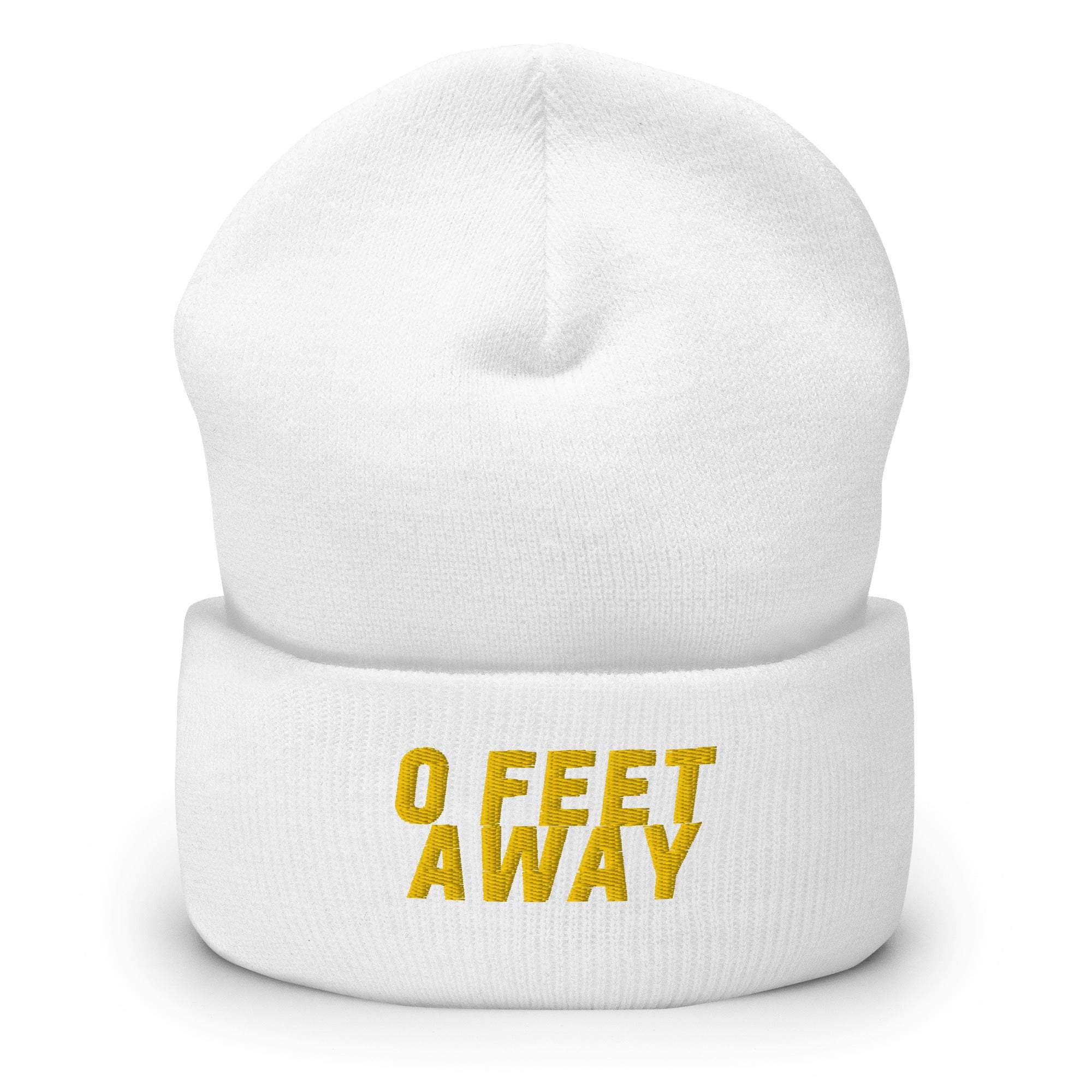 Zero Feet Away Grindr Cuffed Beanie