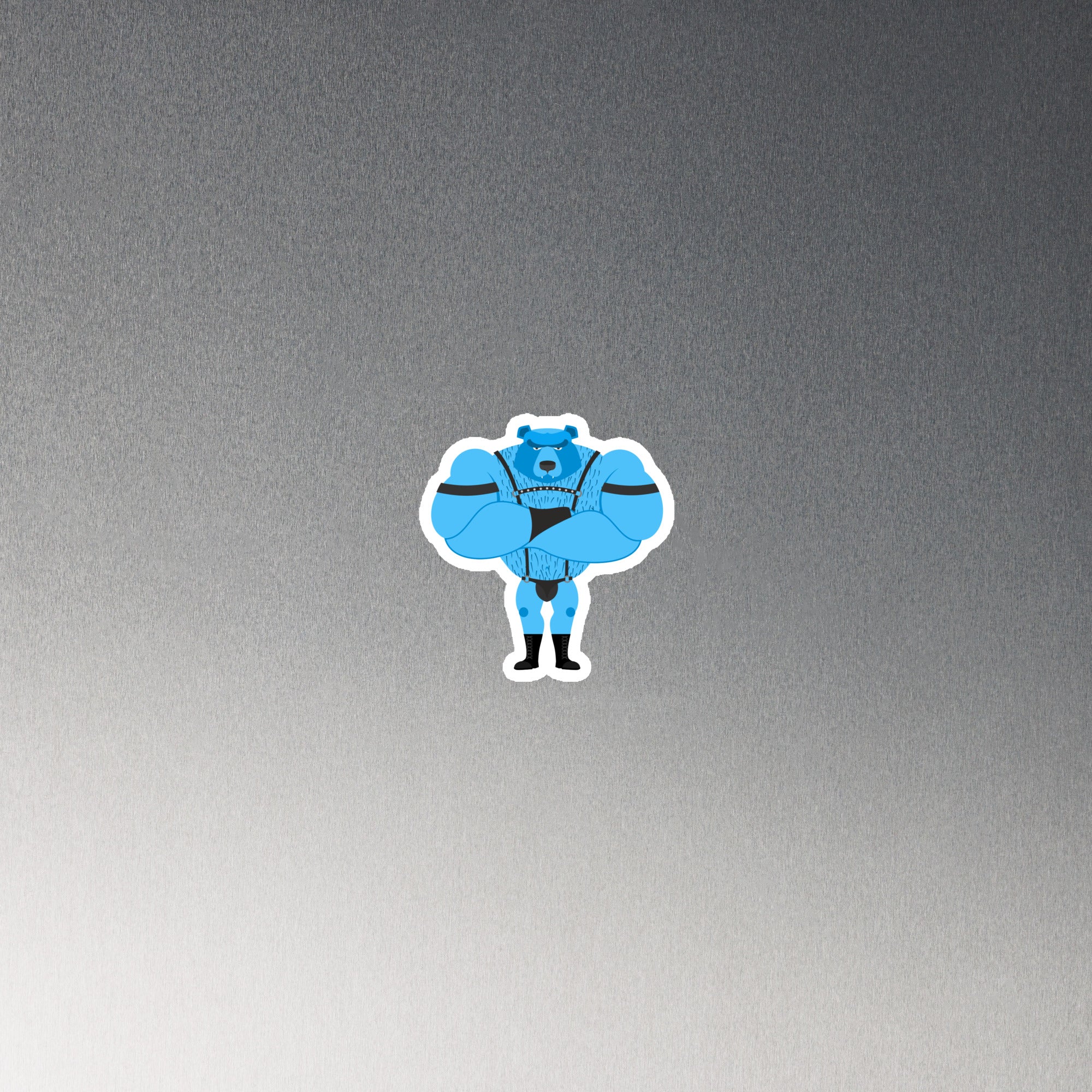 Gay Fetish Bear Magnet