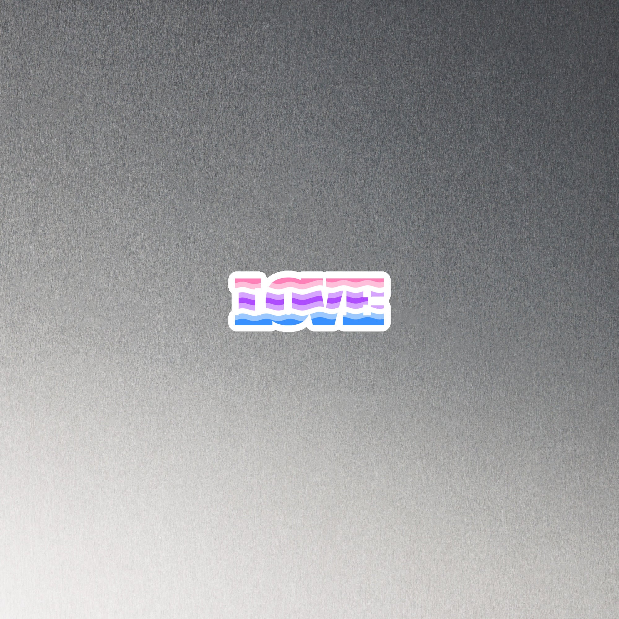 Alternative Genderfluid Love Magnet