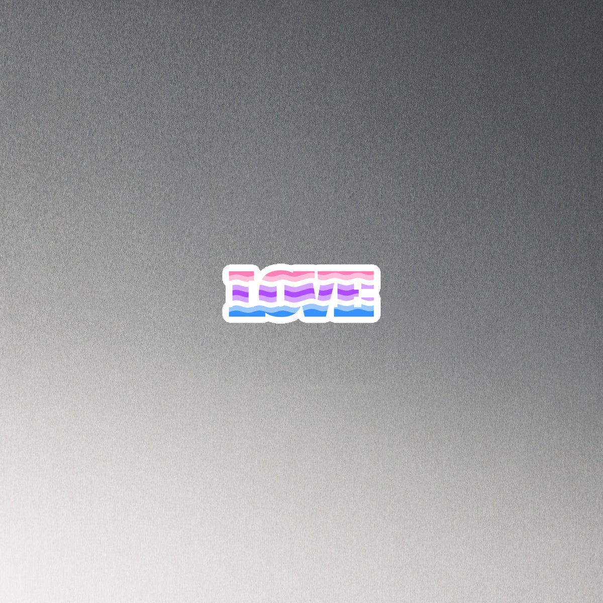 Alternative Genderfluid Love Magnet