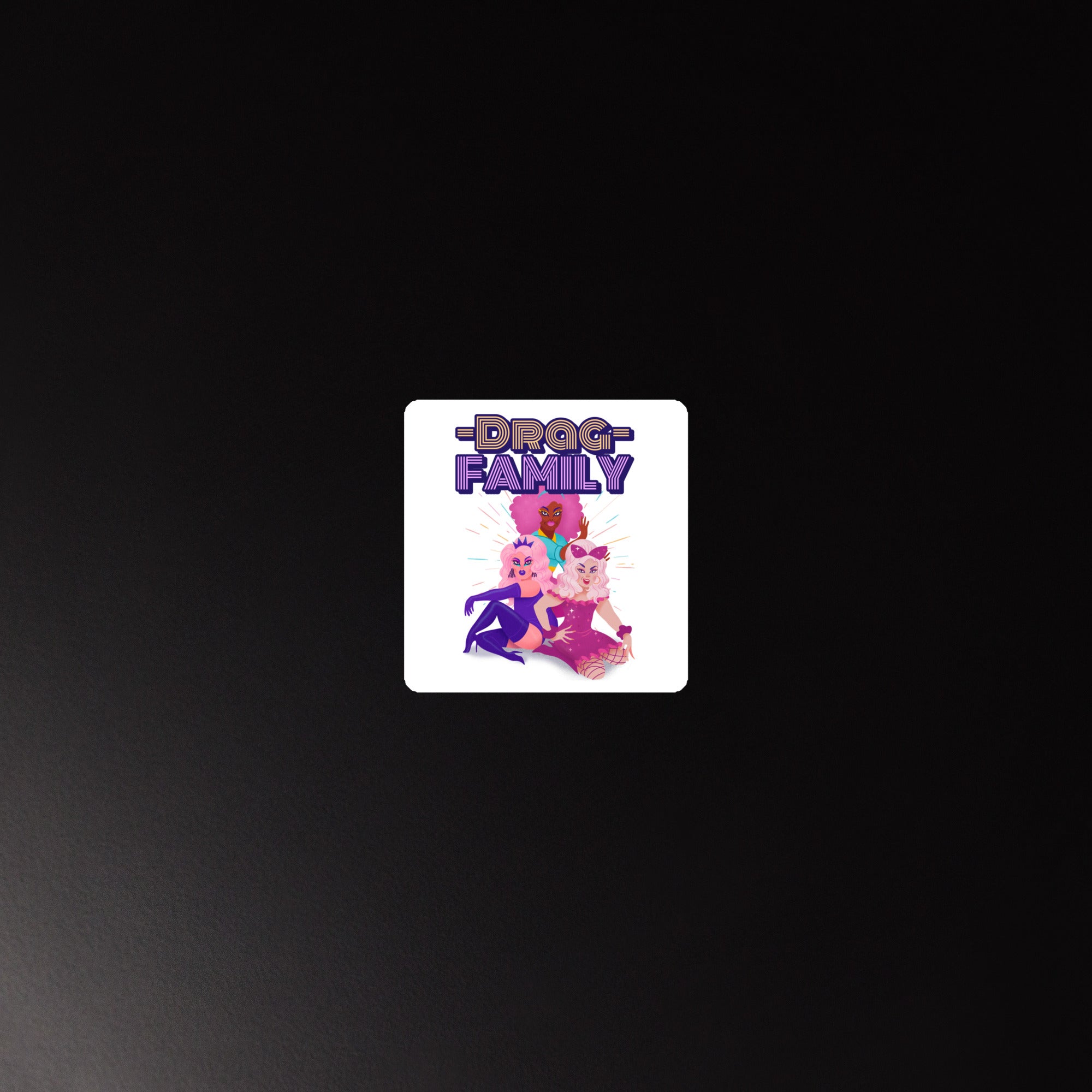 Drag Family Magnet