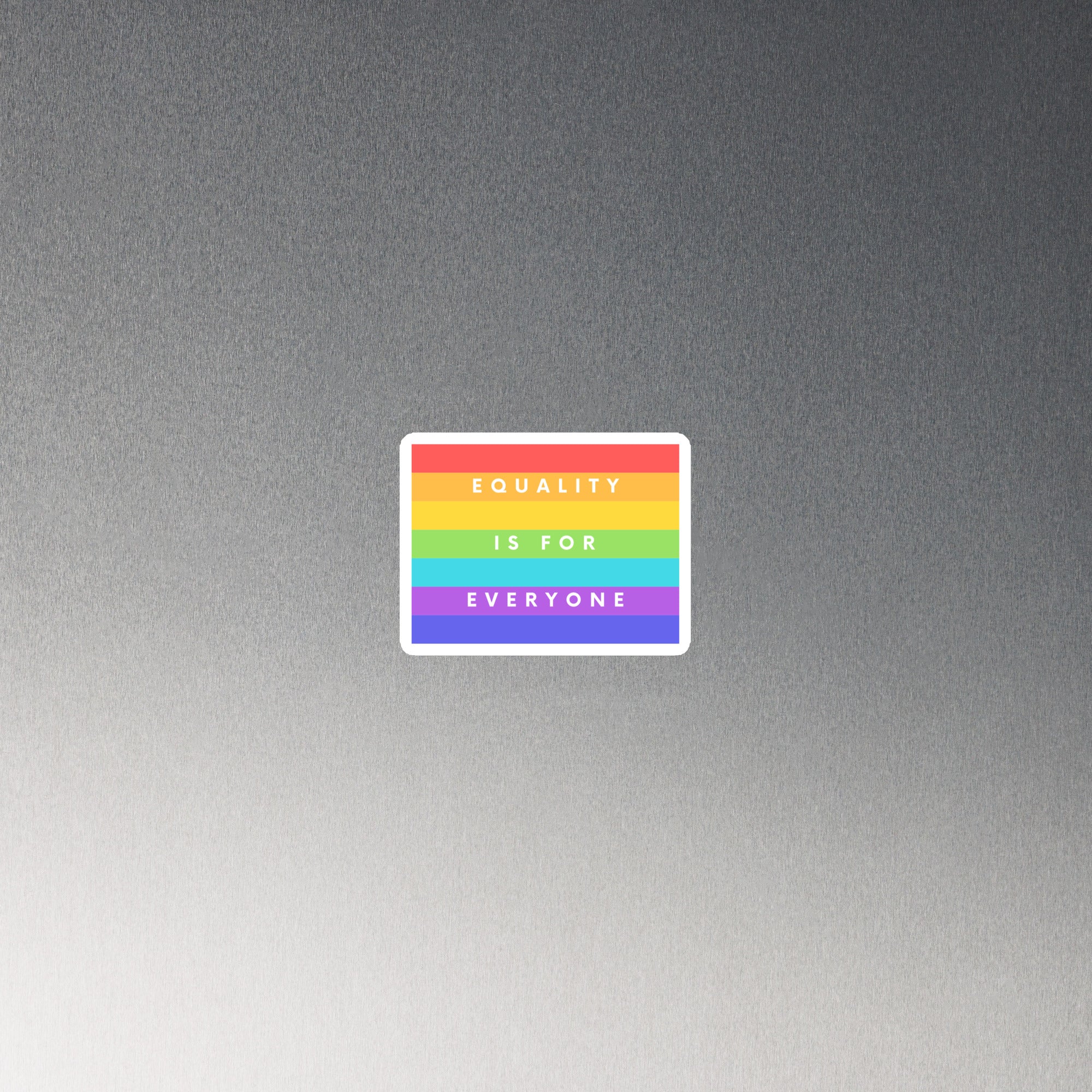 Equality Is For Everyone Magnet