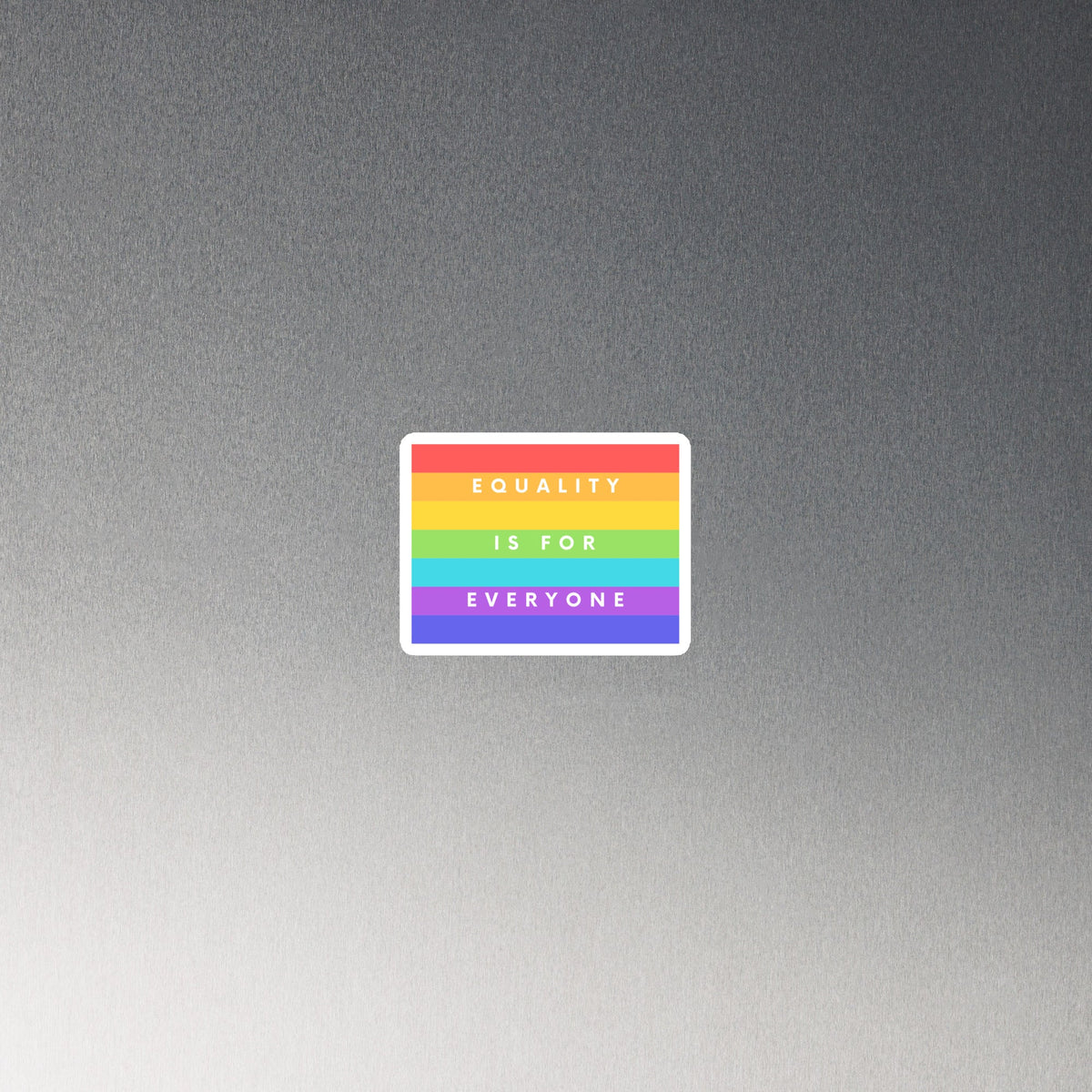 Equality Is For Everyone Magnet