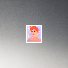 Gender Is A Construct Tear It Apart Magnet