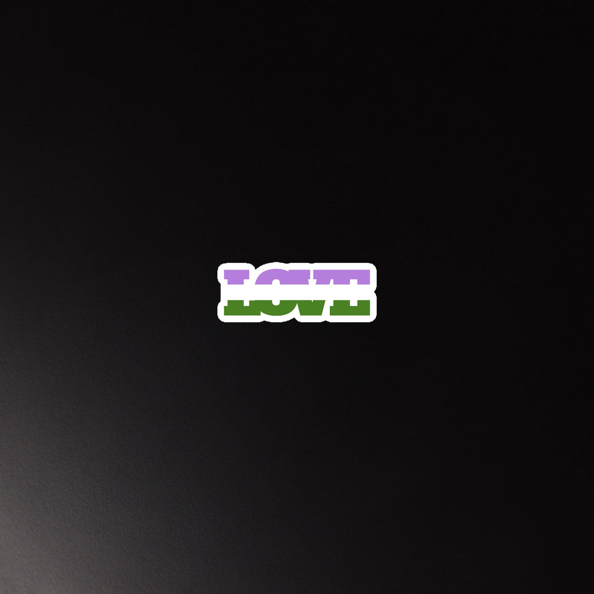 Genderqueer Love Magnet