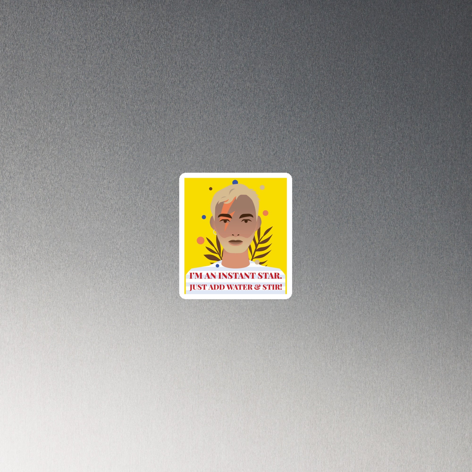 I'm an Instant Star Magnet