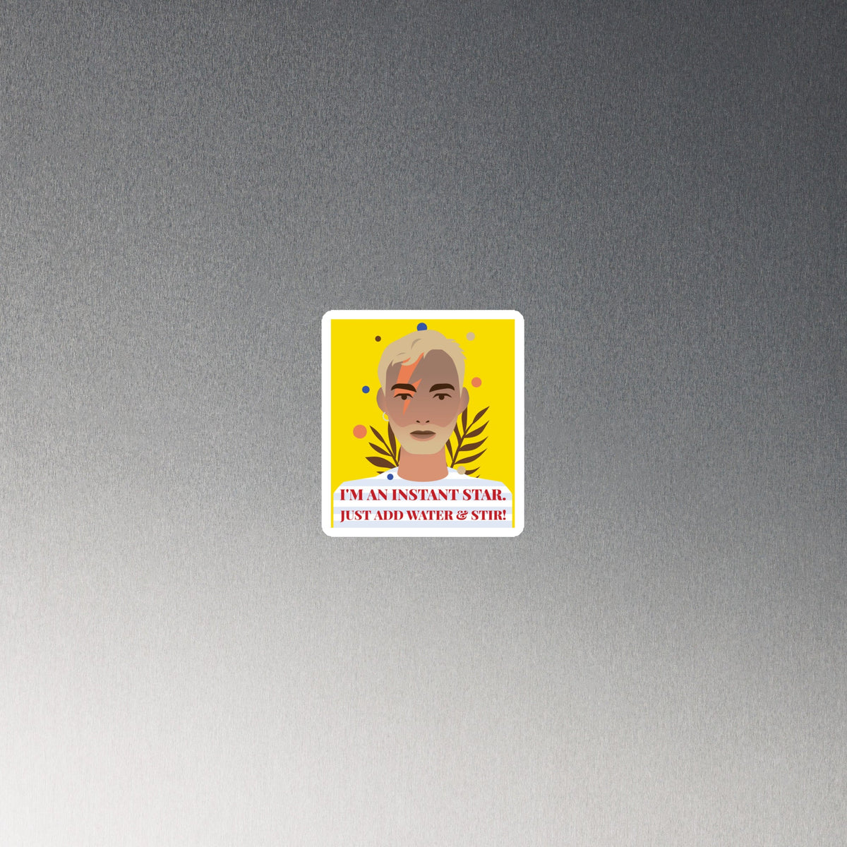 I'm an Instant Star Magnet