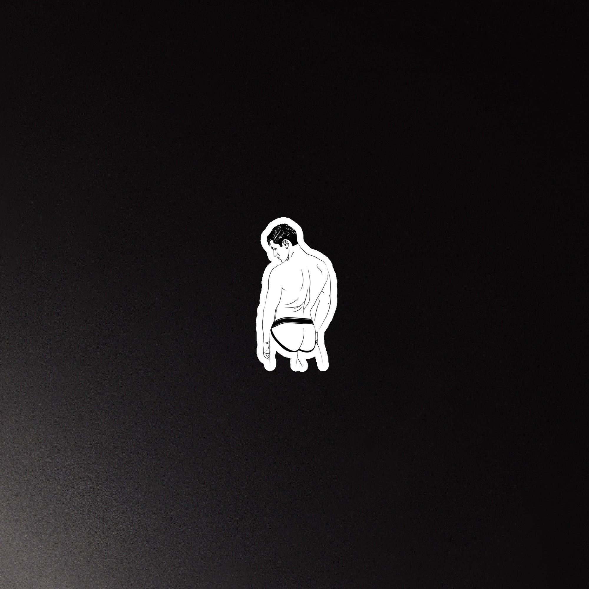 Jockstrap Magnet