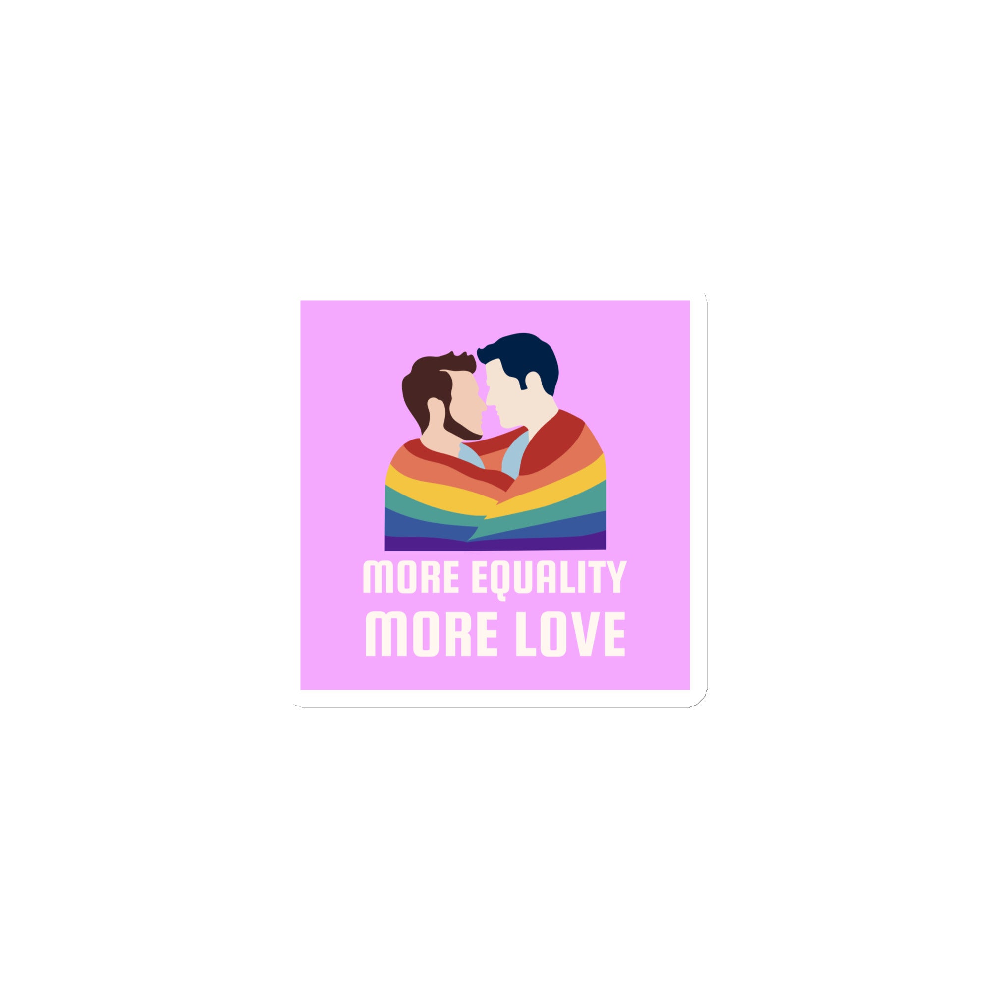 LGBT Couple Magnet