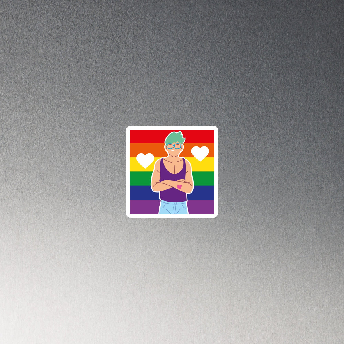 Queer Love Magnet