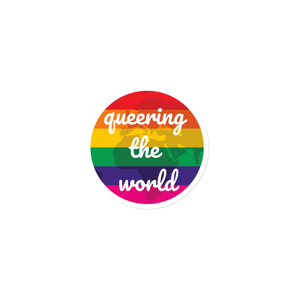 Queering The World Magnet