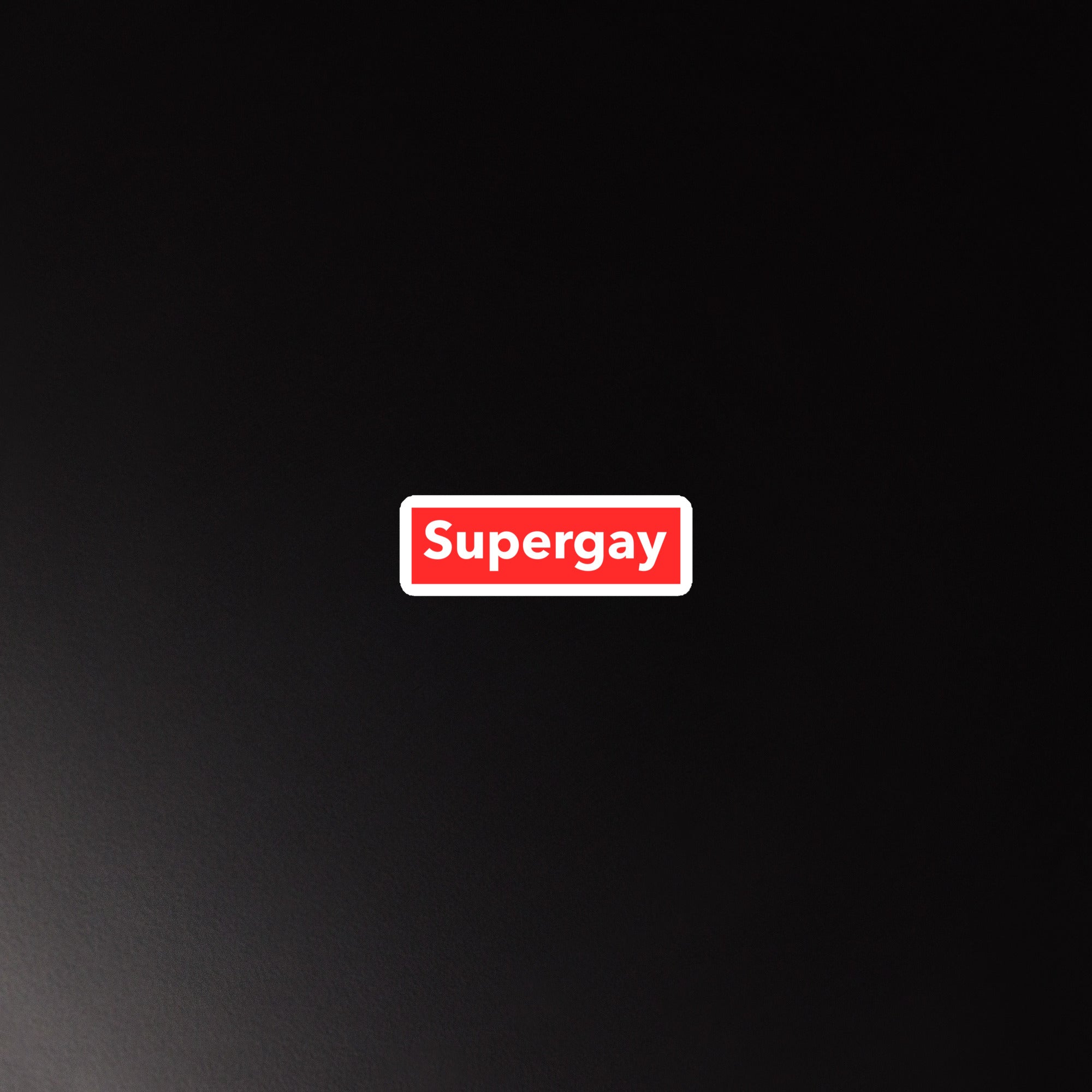 Supergay Magnet