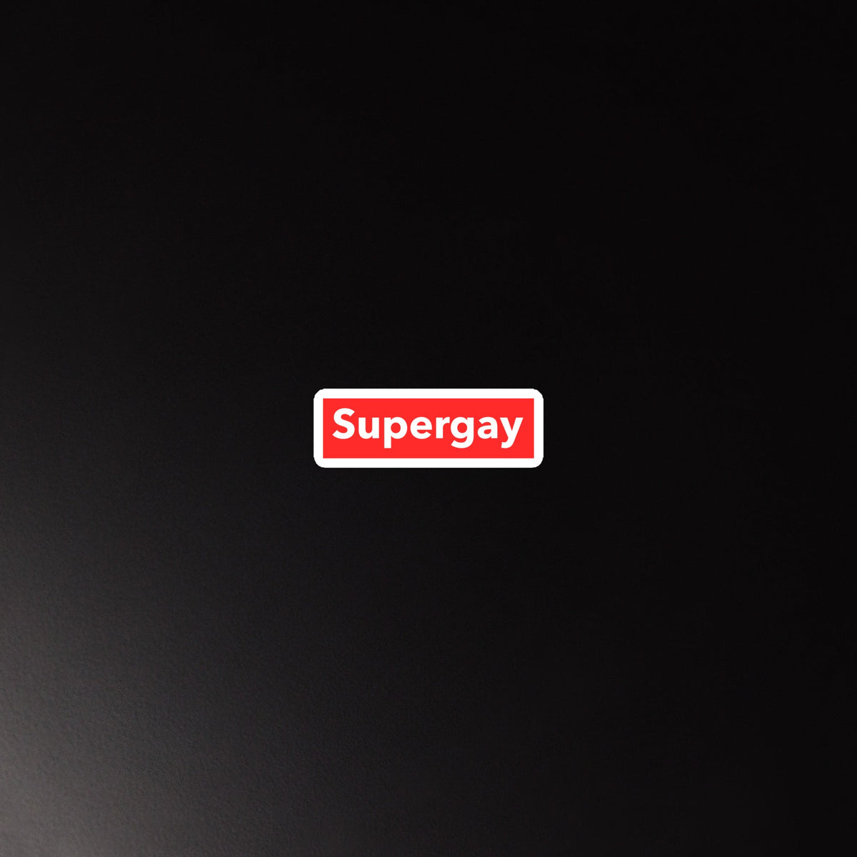 Supergay Magnet