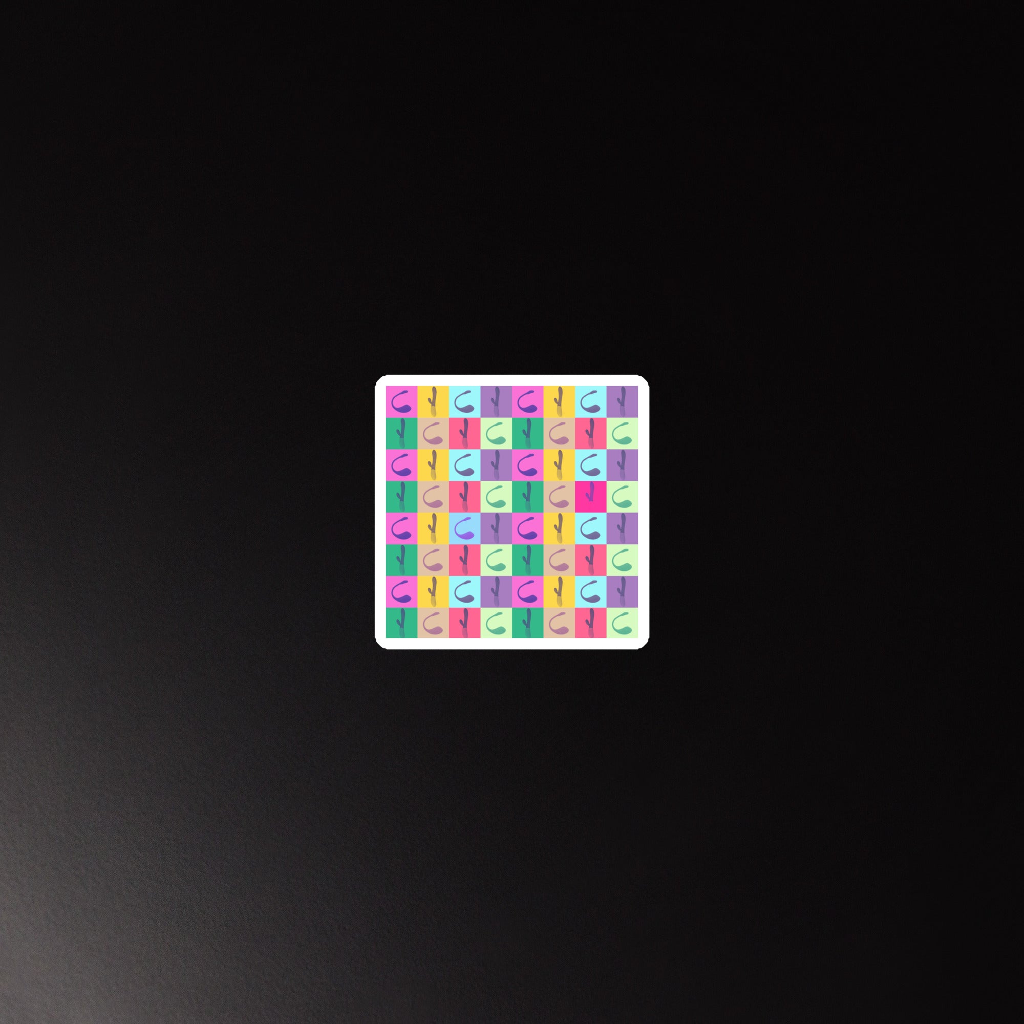 Vibrator Pop Art Magnet