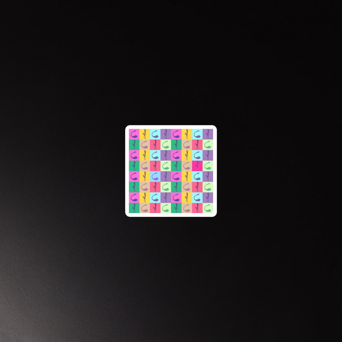 Vibrator Pop Art Magnet