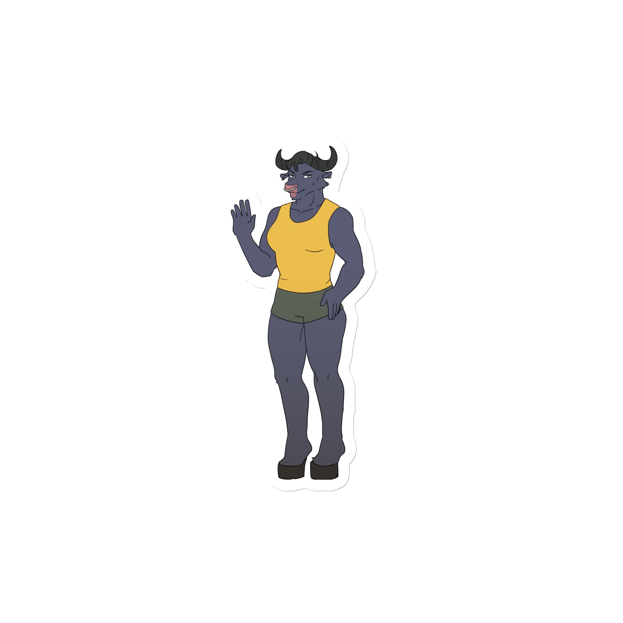 Bull Dyke Magnet