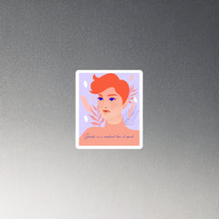 Gender Is A Construct Tear It Apart Magnet