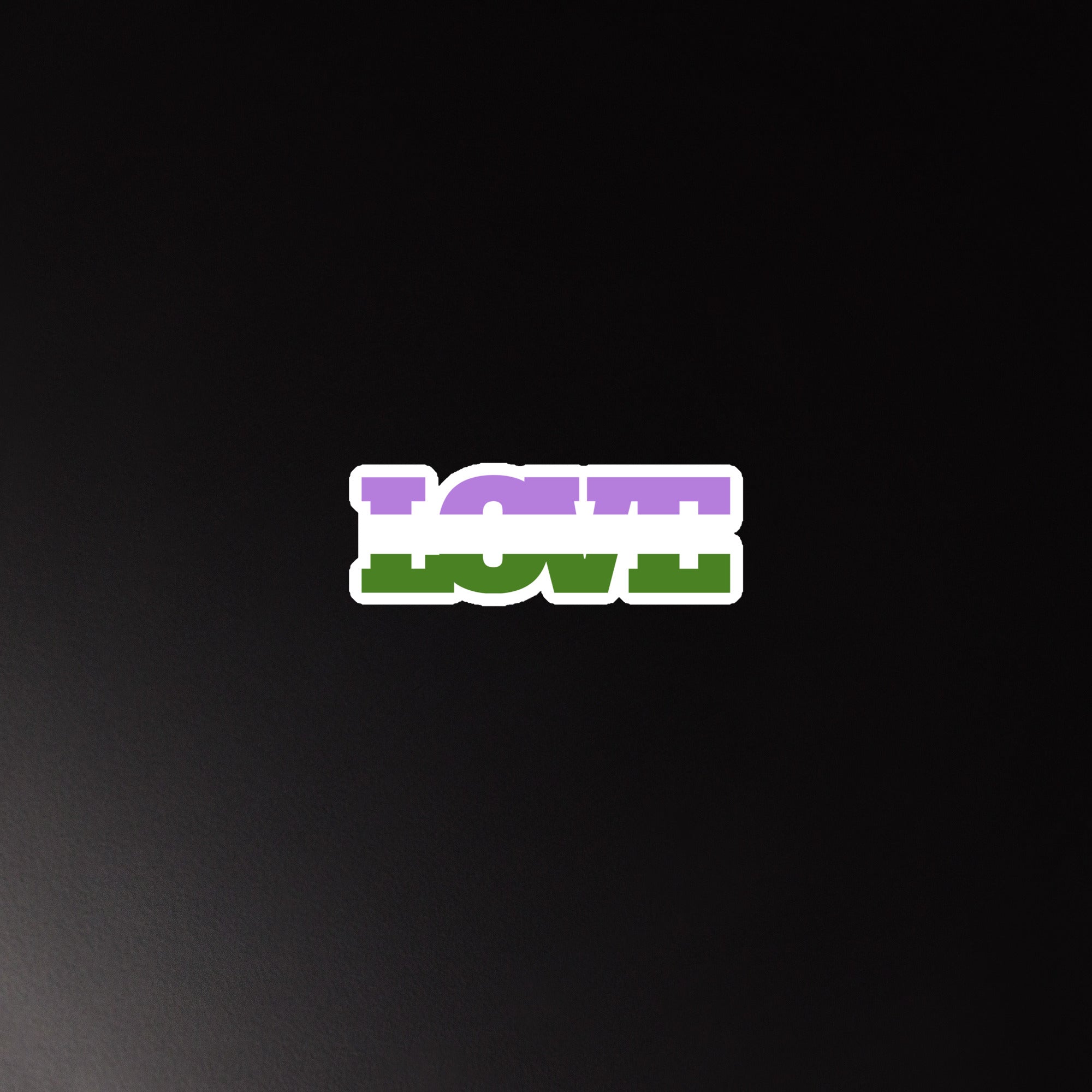 Genderqueer Love Magnet