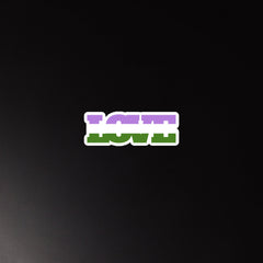 Genderqueer Love Magnet