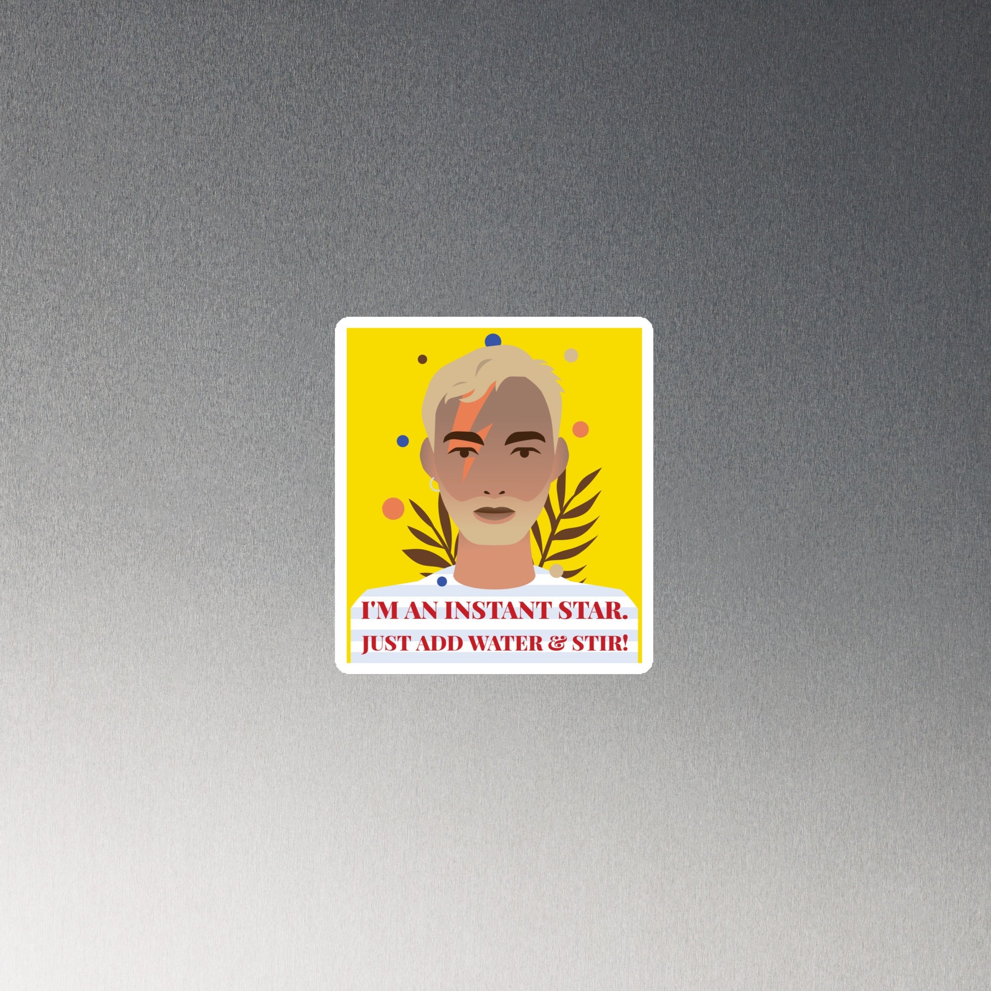 I'm an Instant Star Magnet