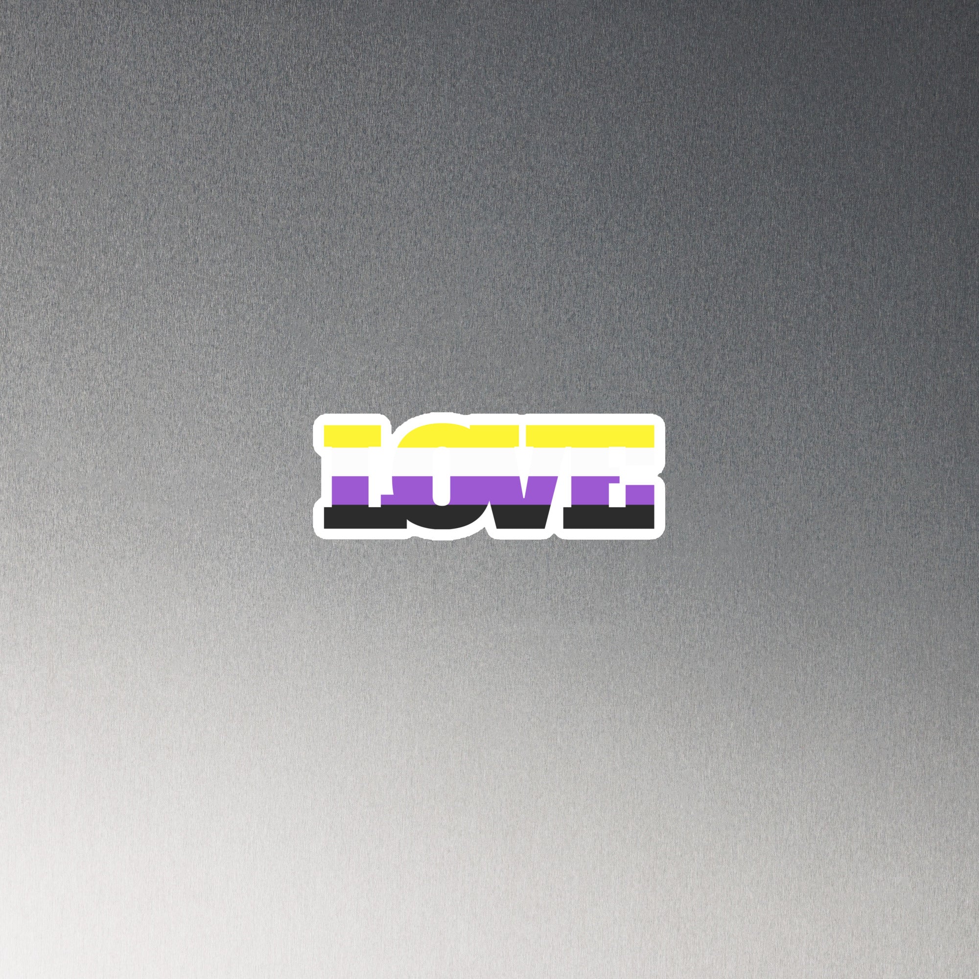 Non-Binary Love Magnet