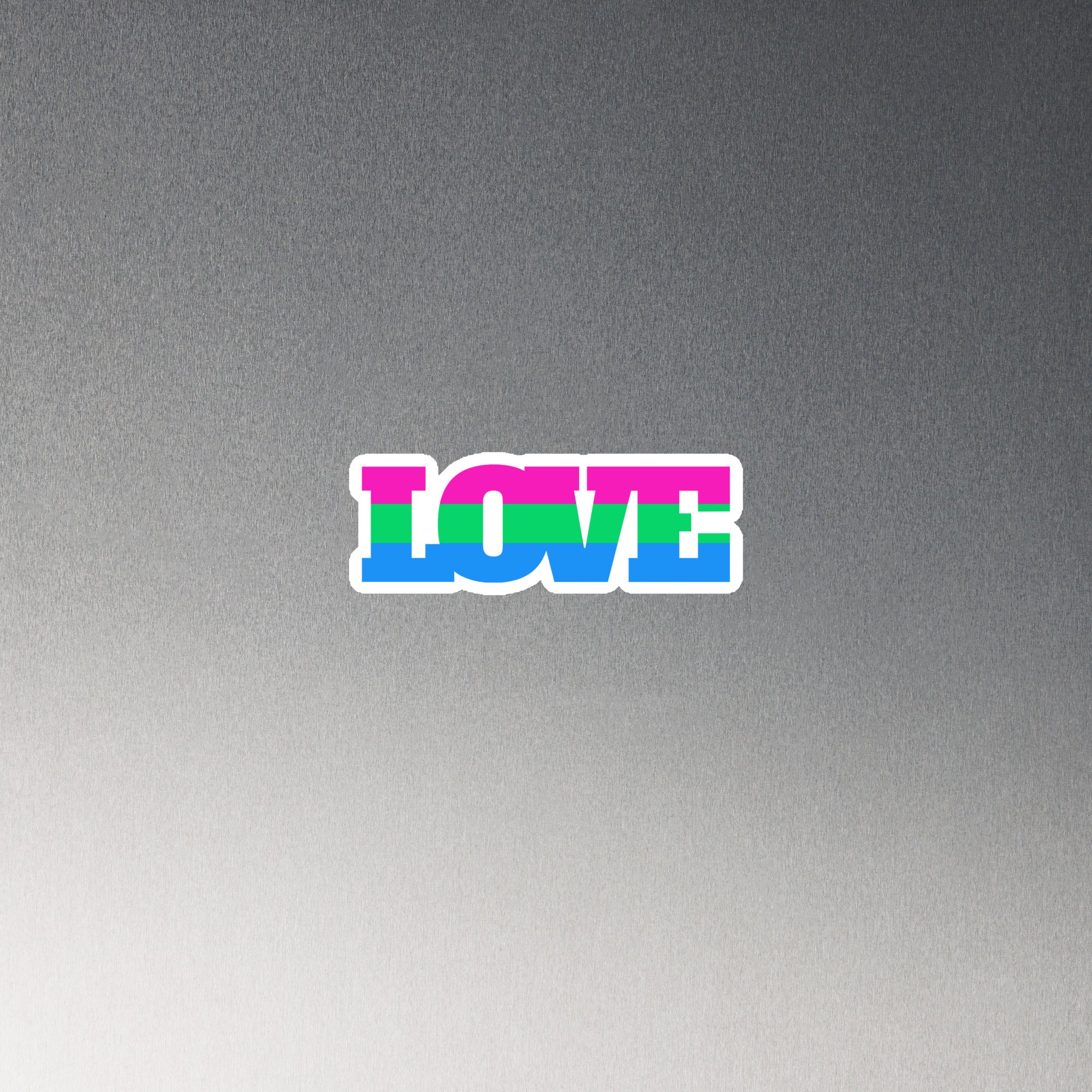 Polysexual Love Magnet