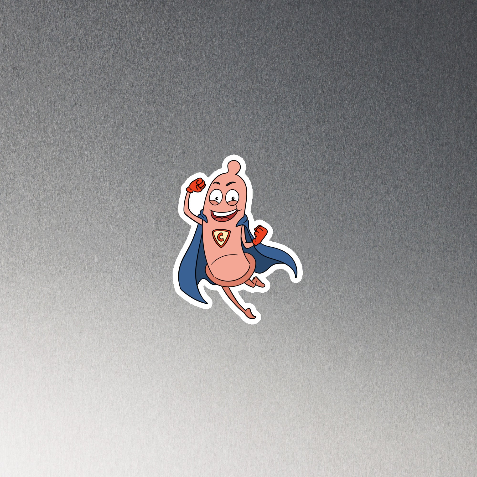 Super Condom Magnet
