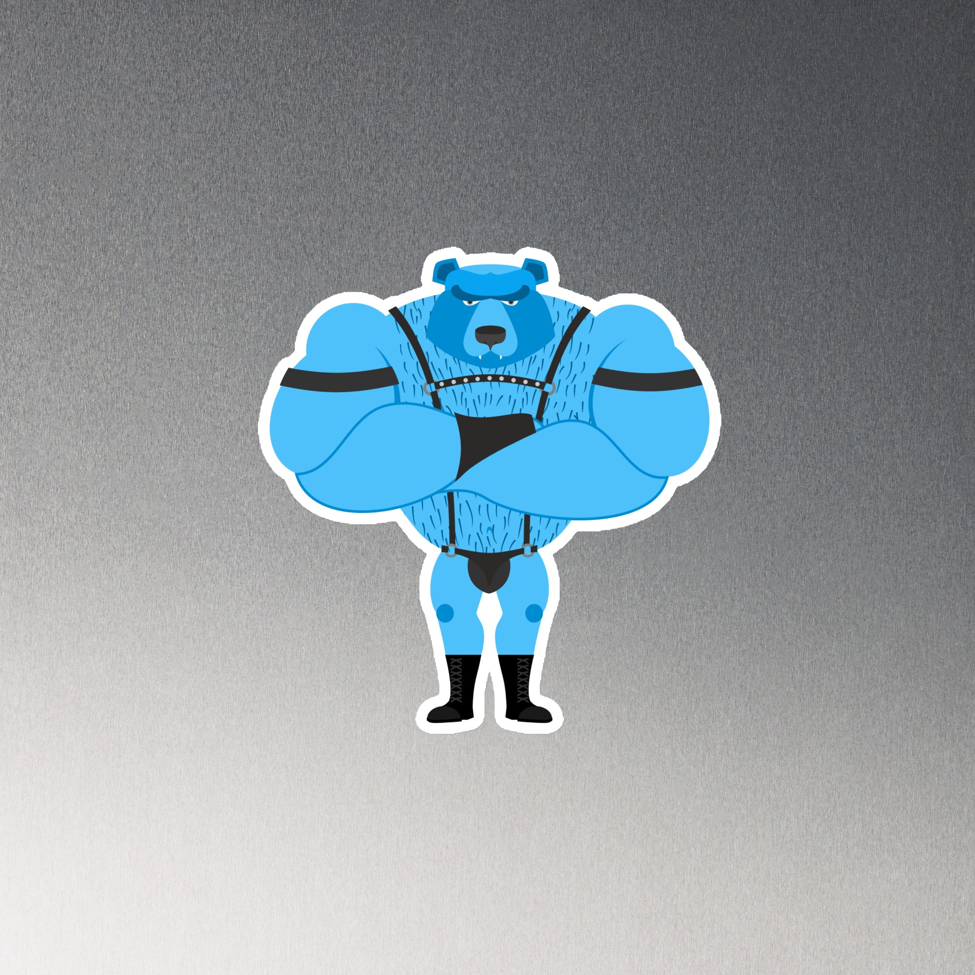Gay Fetish Bear Magnet