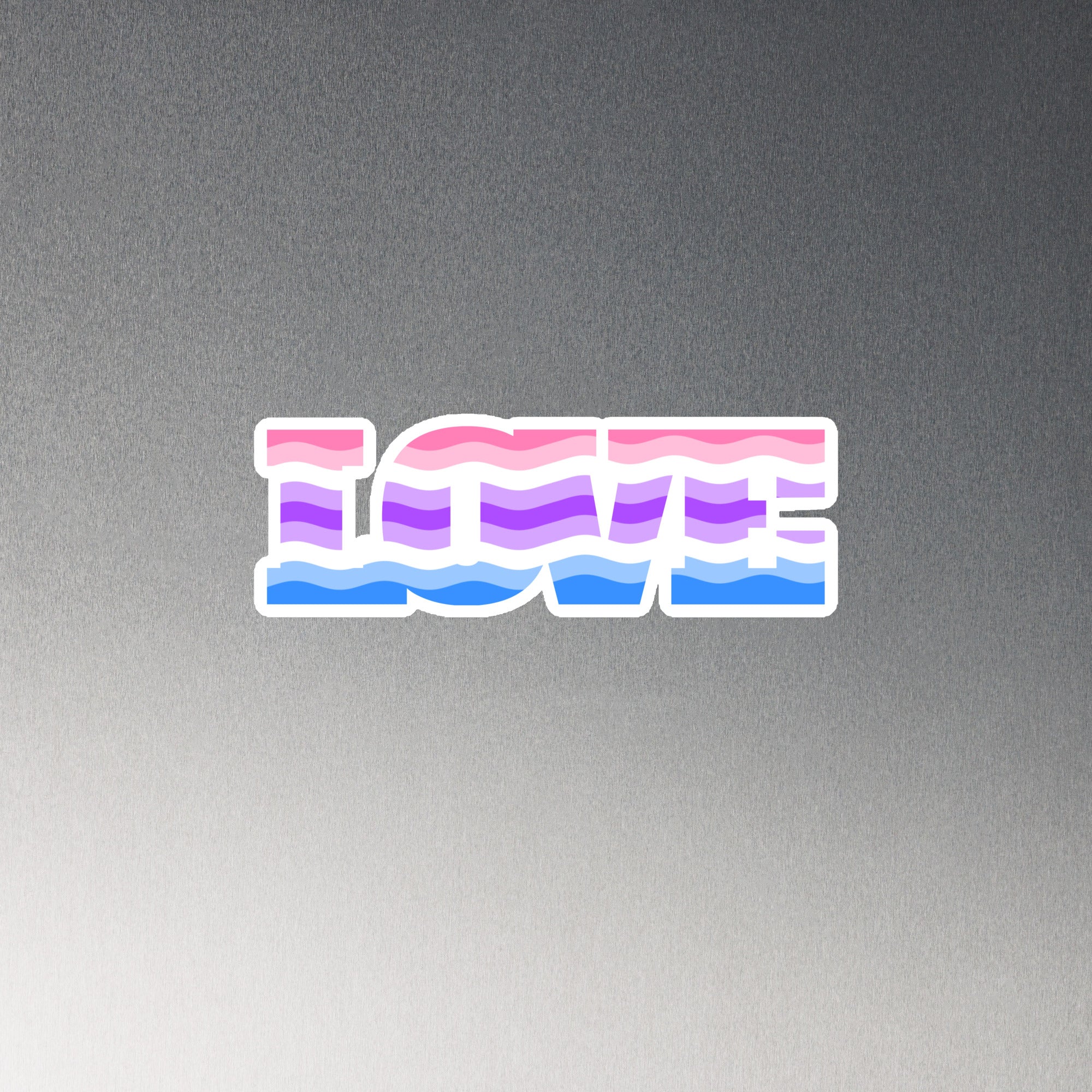 Alternative Genderfluid Love Magnet