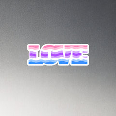 Alternative Genderfluid Love Magnet
