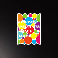 Charisma Uniqueness Nerve & Talent Magnet