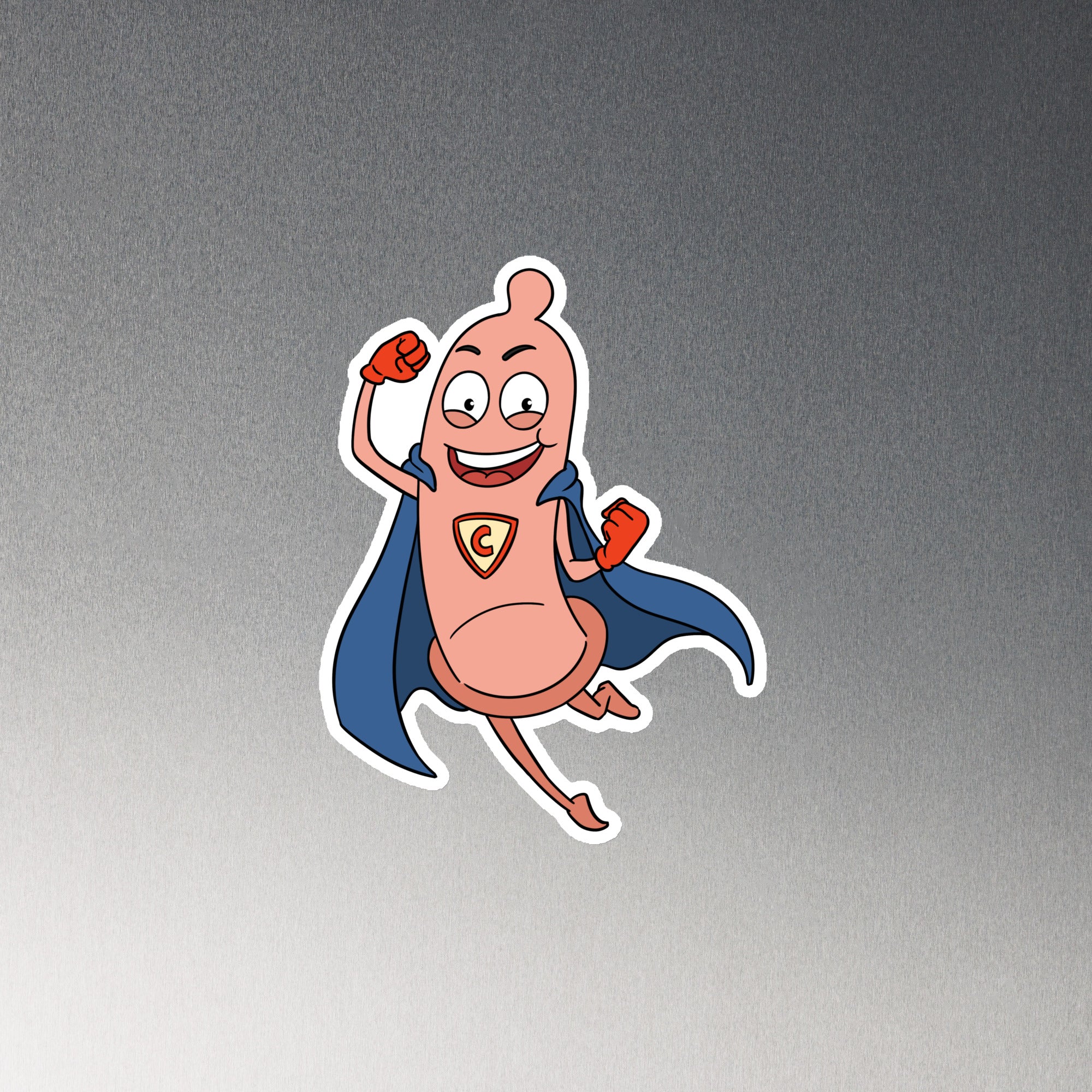 Super Condom Magnet
