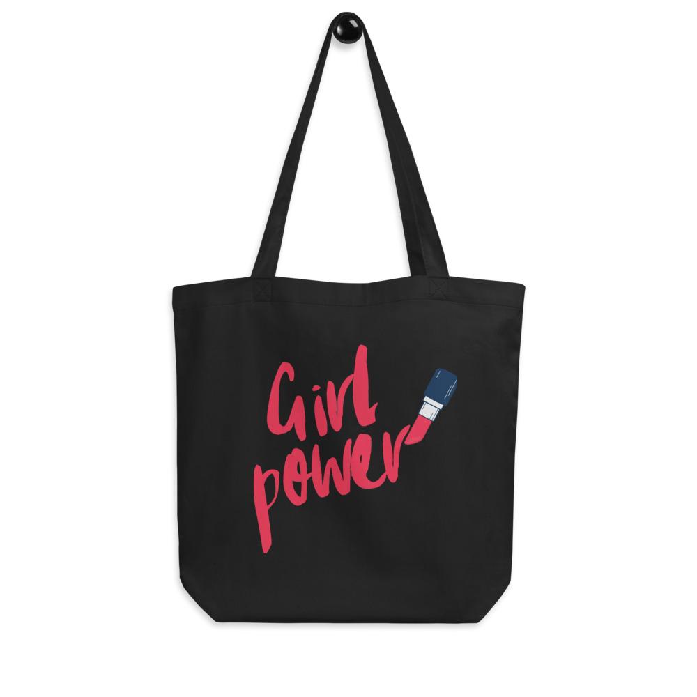 Girl Power Eco Tote Bag