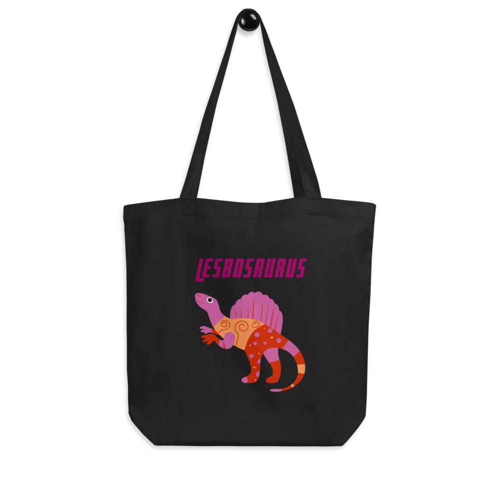 Lesbosaurus Eco Tote Bag
