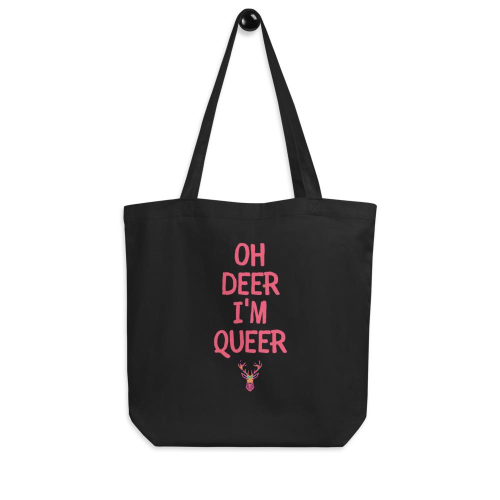 Oh Deer I'm Queer Eco Tote Bag