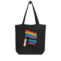Proud Ally Eco Tote Bag