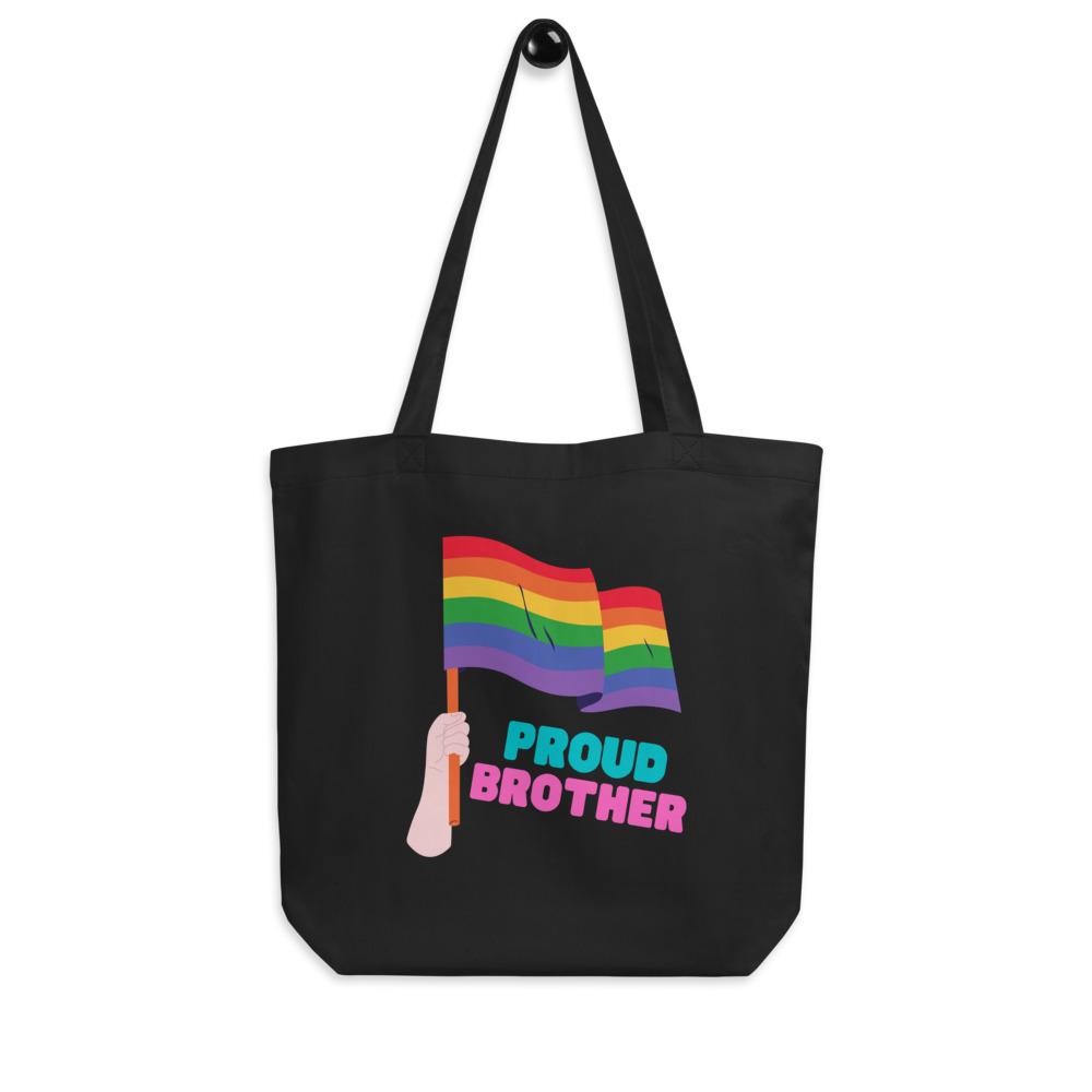 Proud Brother Eco Tote Bag