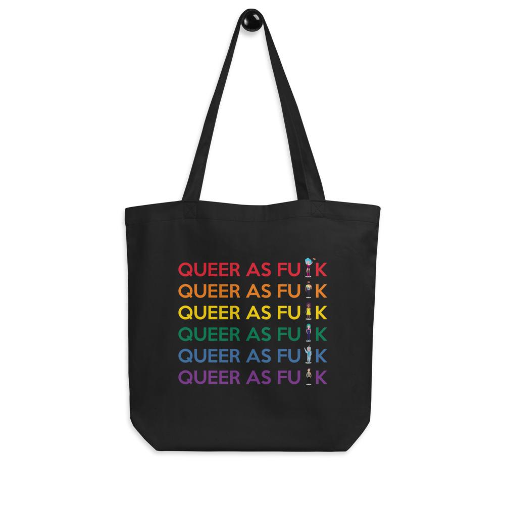 Queer As Fu#k Eco Tote Bag