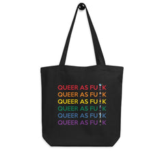 Queer As Fu#k Eco Tote Bag