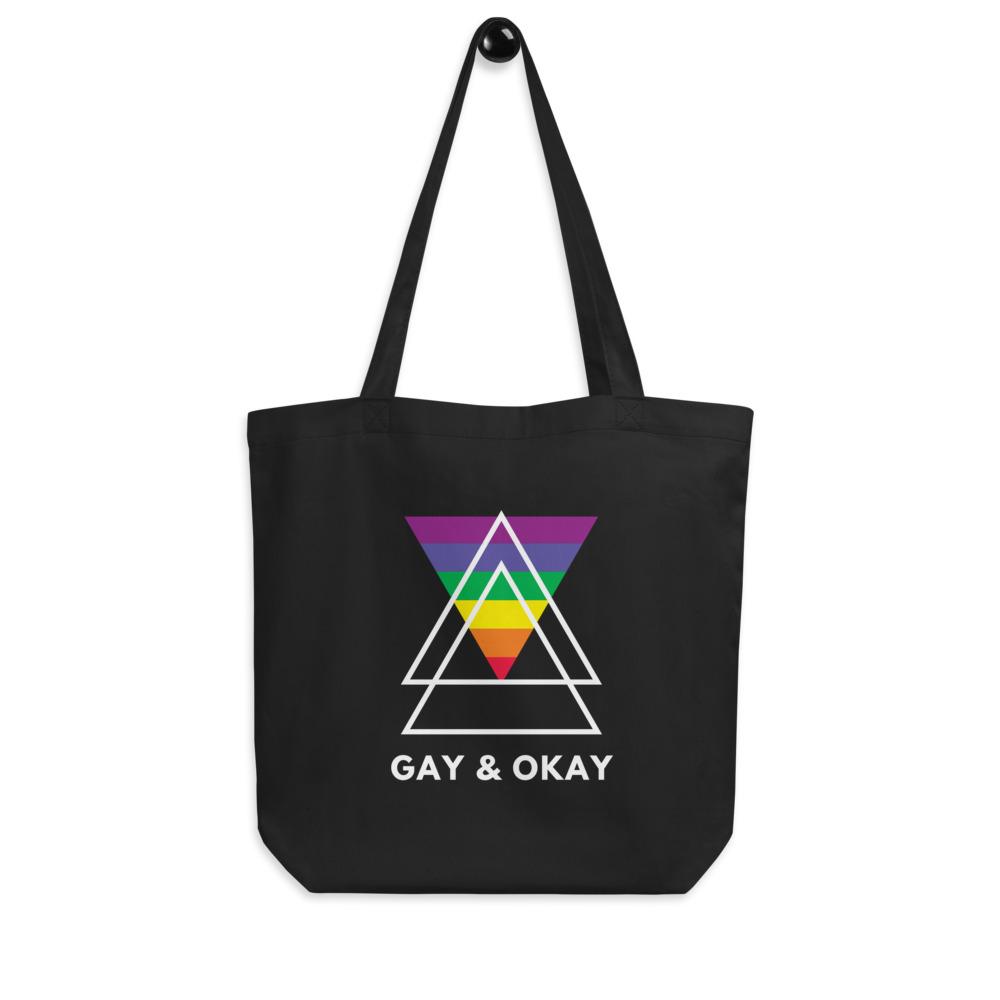 Gay & OK Eco Tote Bag