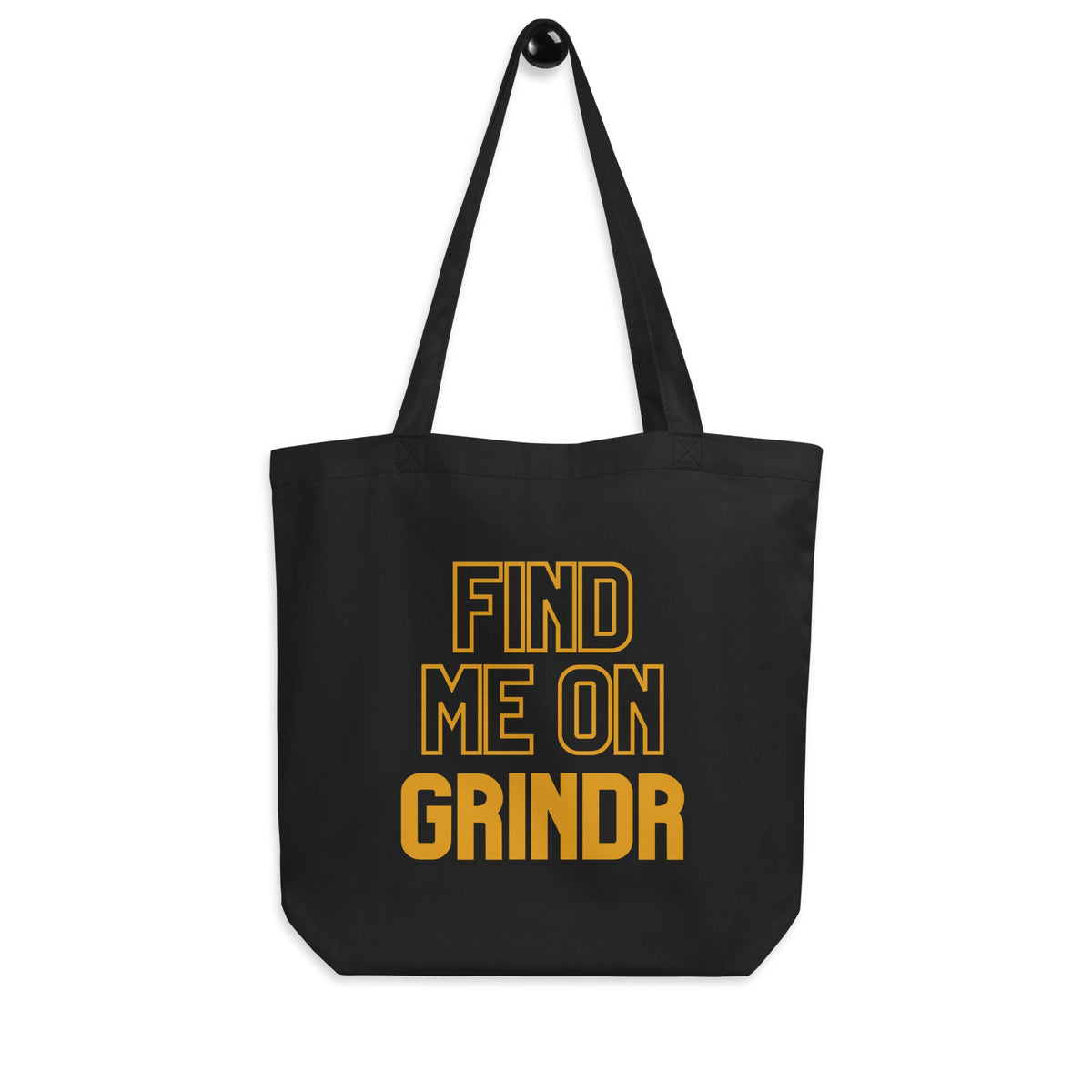 Find Me On Grindr Eco Tote Bag