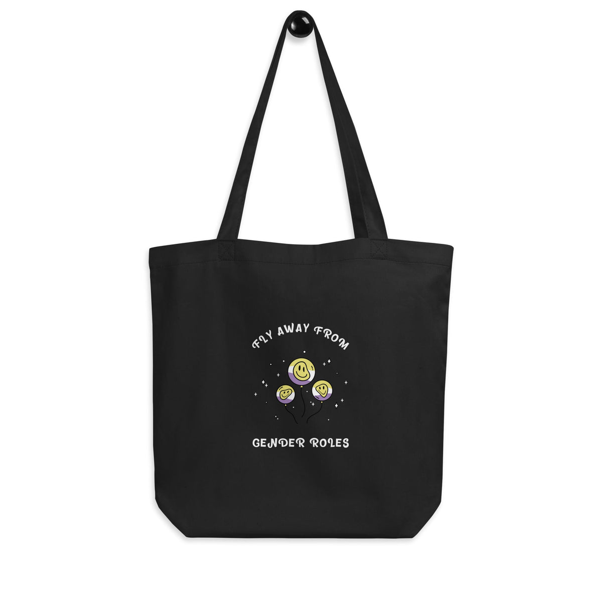 Fly Away From Gender Roles Eco Tote Bag