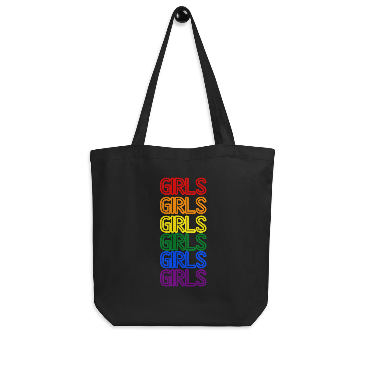 Girls Girls Girls Eco Tote Bag