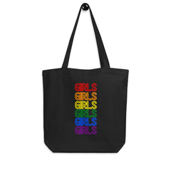 Girls Girls Girls Eco Tote Bag