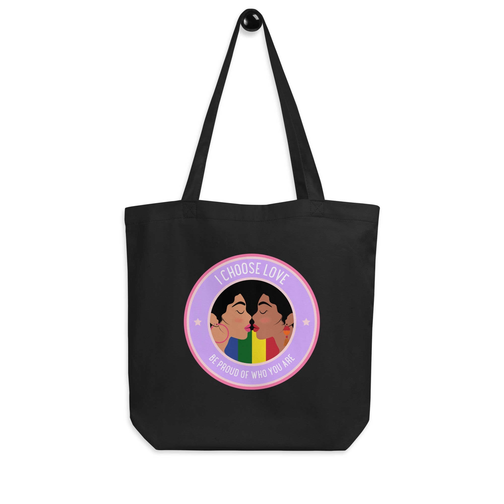 I Choose Love Eco Tote Bag