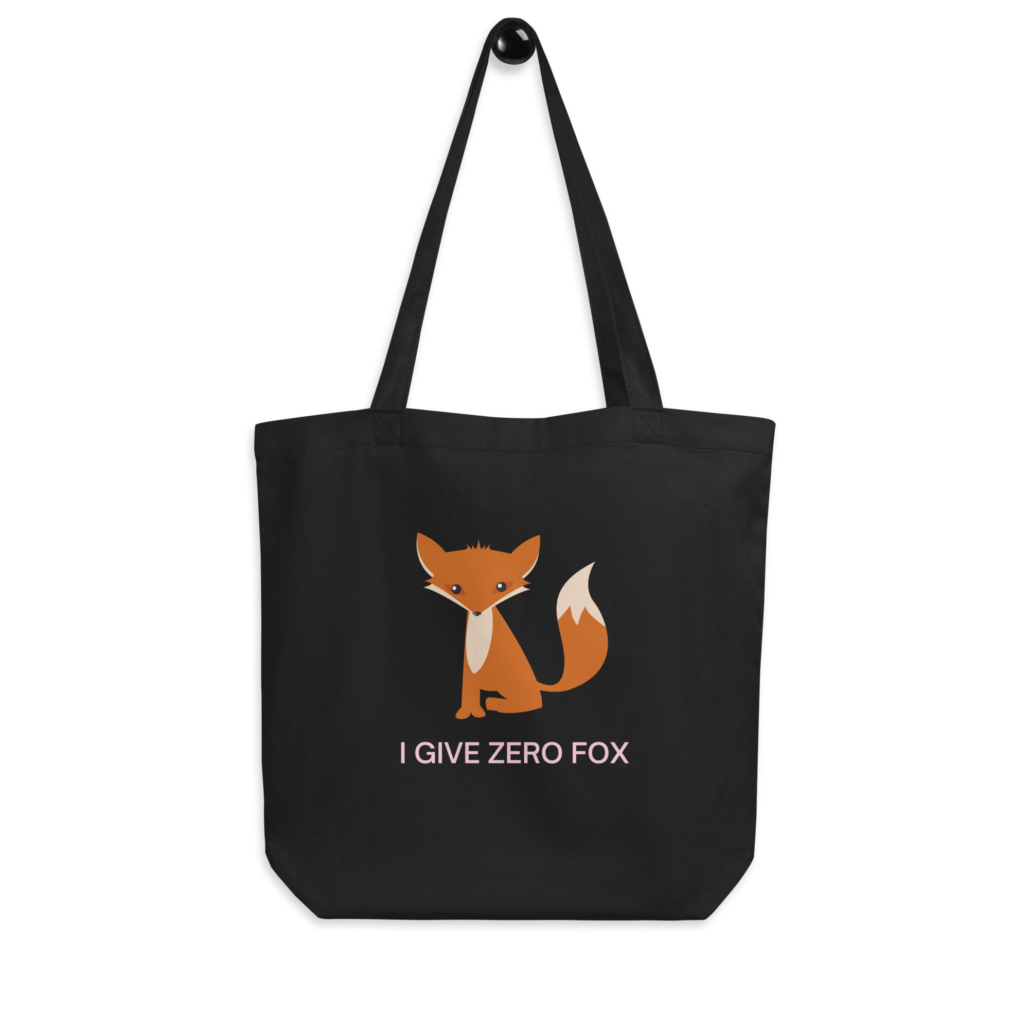 I Give Zero Fox Eco Tote Bag