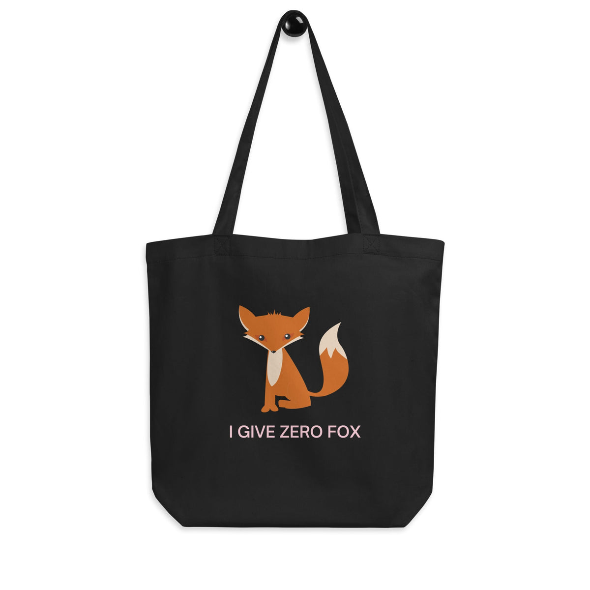 I Give Zero Fox Eco Tote Bag
